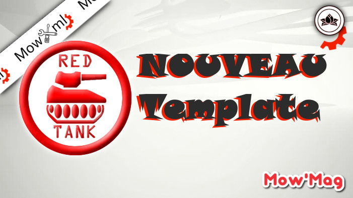 Thème Magazine, Nouveau template MowXml, Black Panda, Communauté